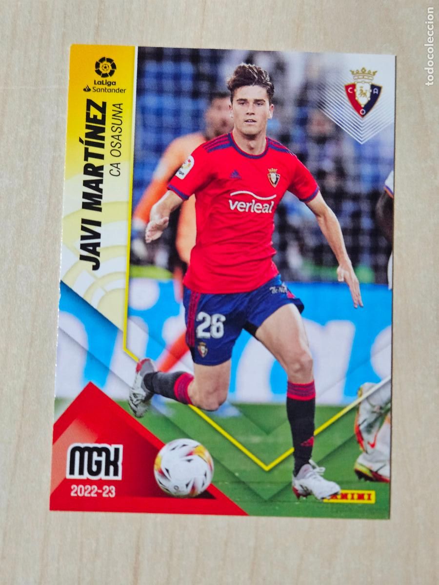Fu&szlig;ball-Sticker: CROMO N&ordm; 255 JAVI MARTINEZ - MEGACRACKS 2022 23 - OSASUNA