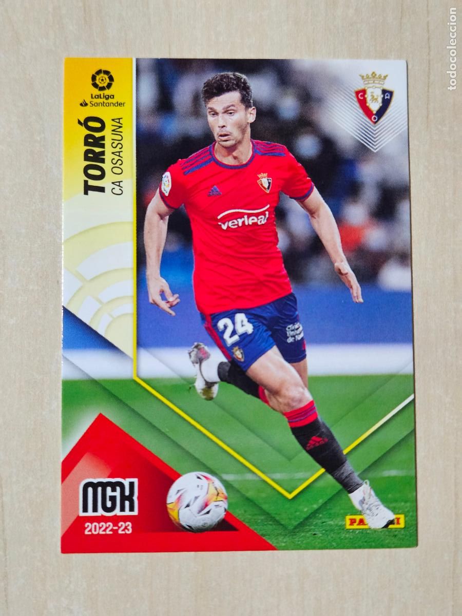 Fu&szlig;ball-Sticker: CROMO N&ordm; 256 TORRO - MEGACRACKS 2022 23 - OSASUNA
