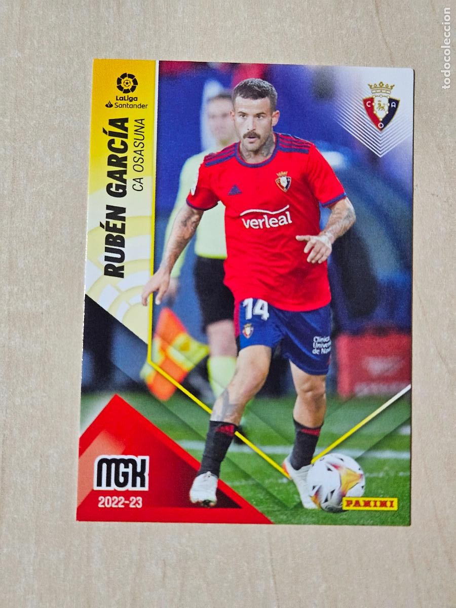 Fu&szlig;ball-Sticker: CROMO N&ordm; 257 RUBEN GARCIA - MEGACRACKS 2022 23 - OSASUNA