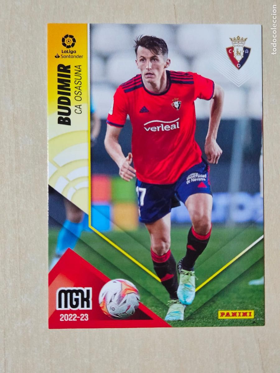 Fu&szlig;ball-Sticker: CROMO N&ordm; 261 BUDIMIR - MEGACRACKS 2022 23 - OSASUNA