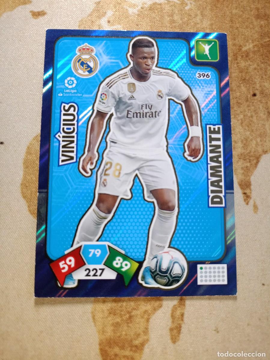Cromos de F&uacute;tbol: # Diamante 396 VIN&Iacute;CIUS Adrenalyn 2019-20