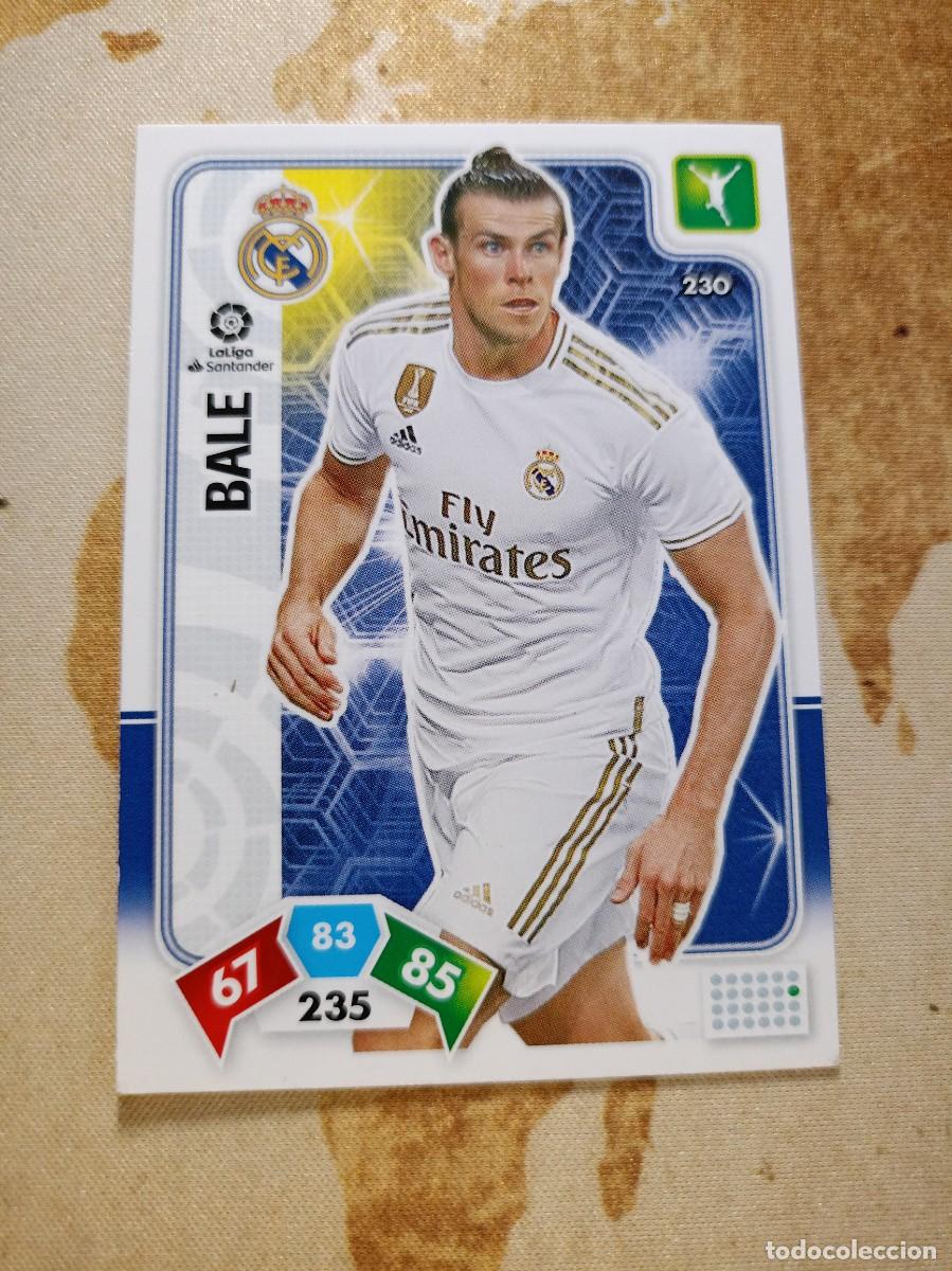 Cromos de F&uacute;tbol: # Real Madrid 230 BALE Adrenalyn 2019-20