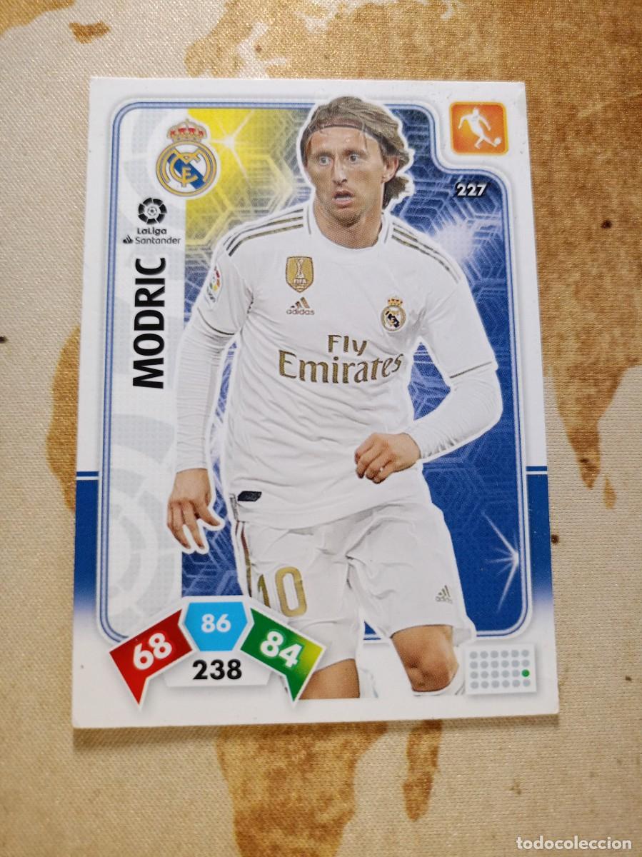 Cromos de F&uacute;tbol: # Real Madrid 227 MODRIC Adrenalyn 2019-20