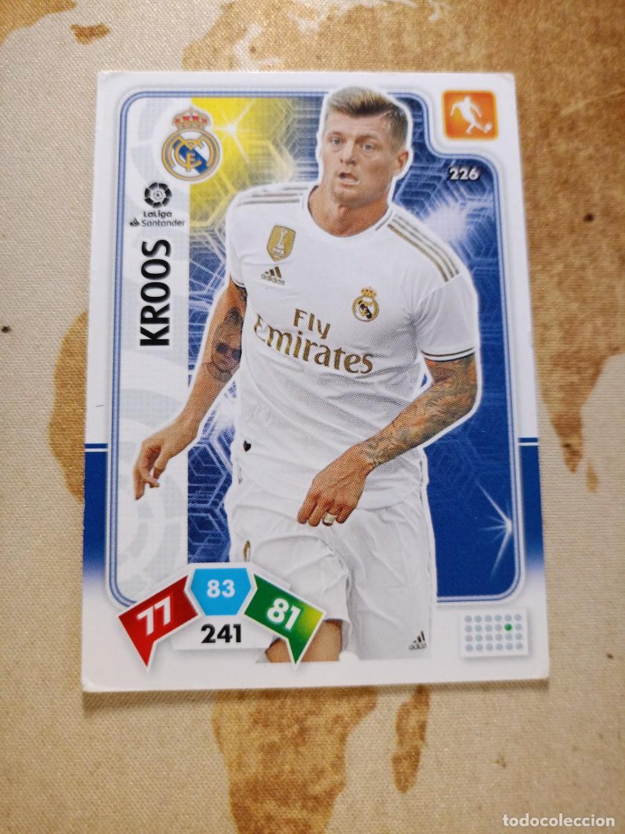 Cromos de F&uacute;tbol: # Real Madrid 226 KROOS Adrenalyn 2019-20