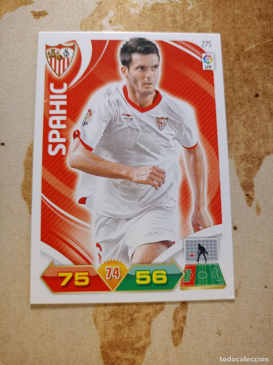 Cromos de F&uacute;tbol: Sevilla 275 SPAHIC Adrenalyn 2011-12
