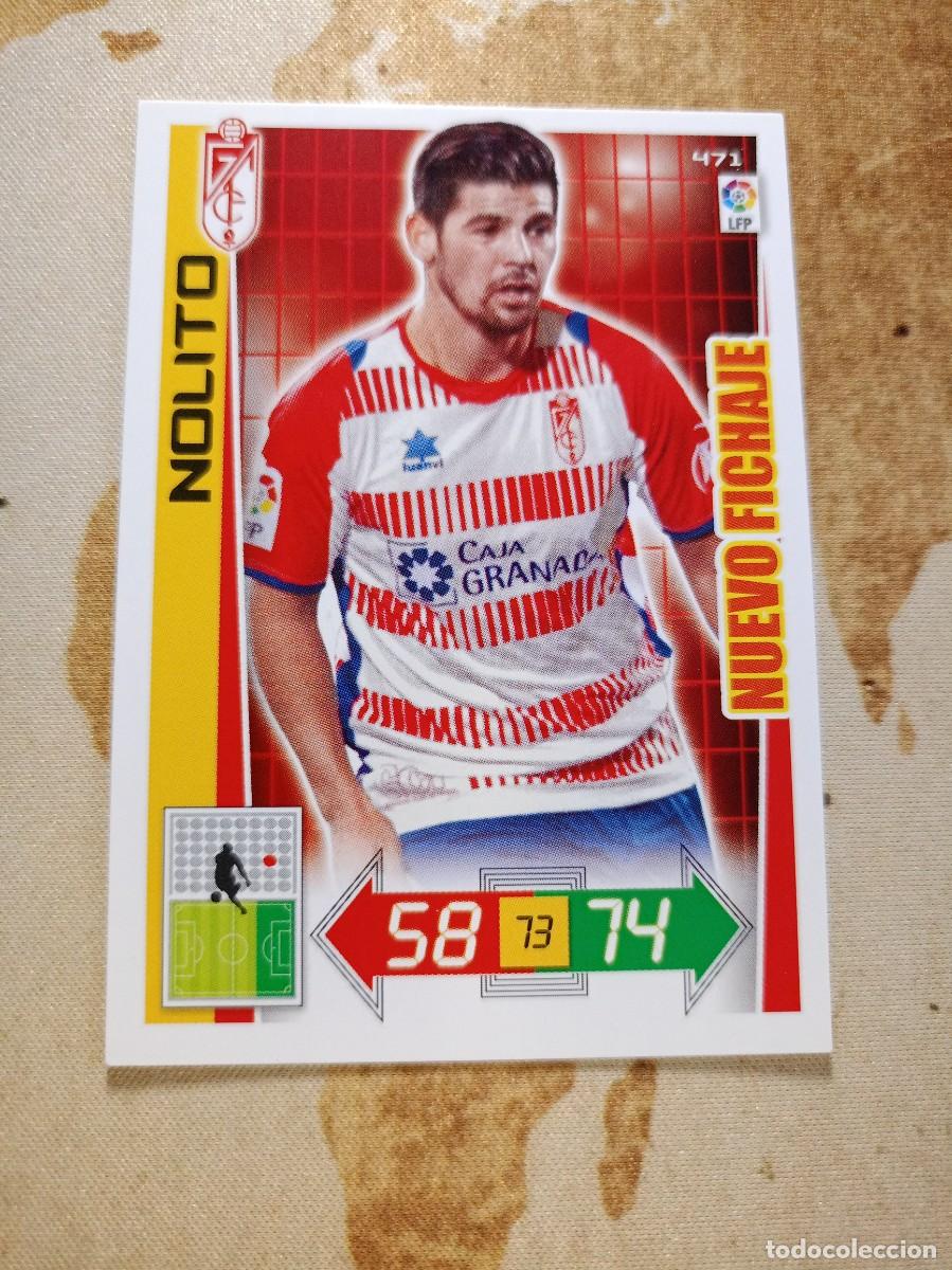Cromos de F&uacute;tbol: Nuevo Fichaje 471 NOLITO Adrenalyn 2012-13