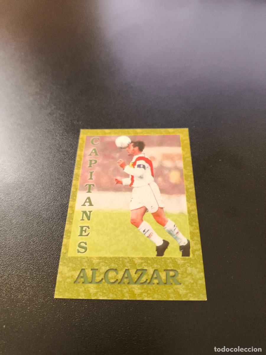 Cromos de F&uacute;tbol: 459 ALCAZAR RAYO VALLECANO CAPITANES MUNDICROMO FICHAS LIGA 2001 2002 01 02 NO PANINI ESTE