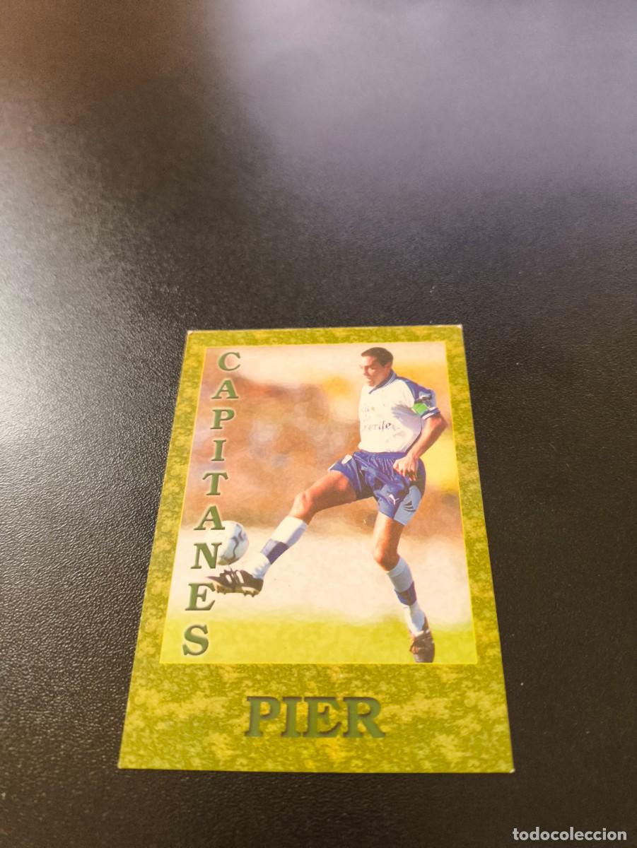 Cromos de F&uacute;tbol: 465 PIER TENERIFE CAPITANES MUNDICROMO FICHAS LIGA 2001 2002 01 02 NO PANINI ESTE