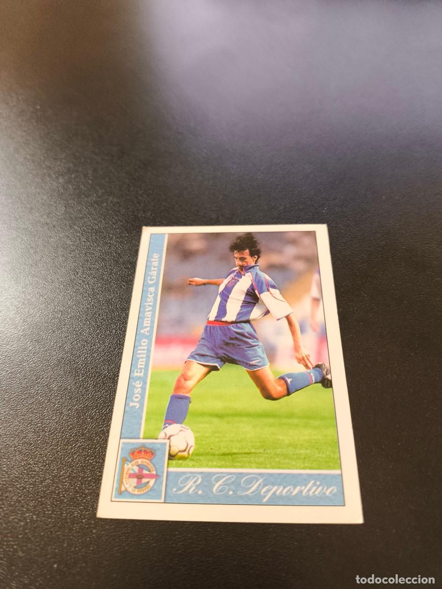 Cromos de F&uacute;tbol: 471 Amavisca DEPORTIVO CORU&Ntilde;A ULTIMA HORA UH MUNDICROMO FICHAS LIGA 2001 2002 01 02 NO PANINI ESTE