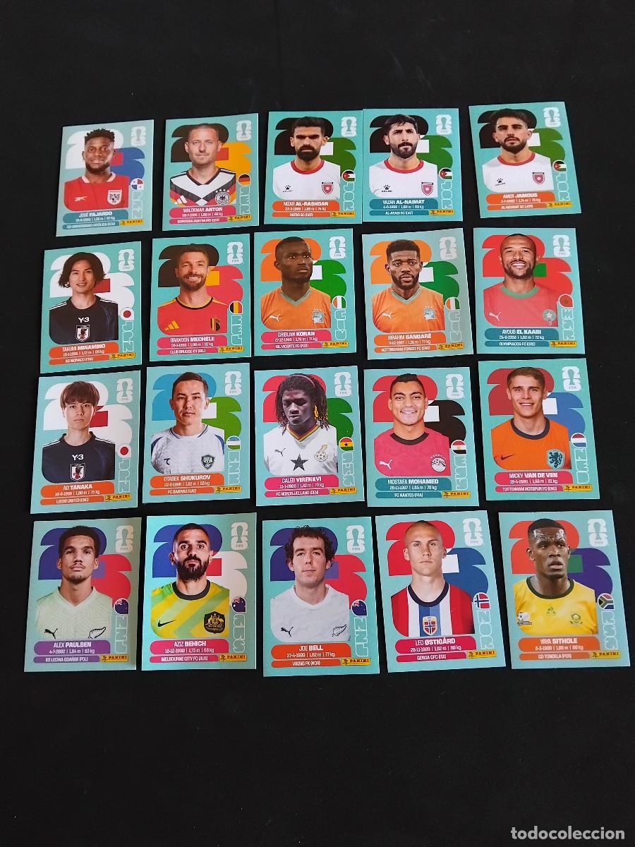 Cromos de F&uacute;tbol: 20 CROMOS MUNDIAL 2026 - LOTE DE 20 CROMOS VARIADOS - PANINI FIFA WORLD CUP 2026 - MUNDIAL 2026 26