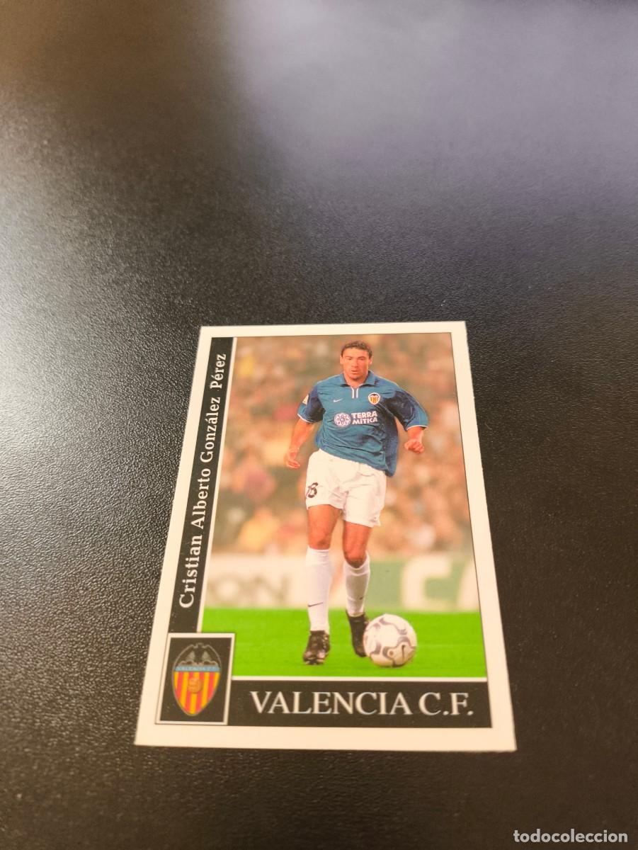 Figurine di Calcio: 475 Kily Gonzalez VALENCIA ULTIMA HORA UH MUNDICROMO FICHAS LIGA 2001 2002 01 02 NO PANINI ESTE