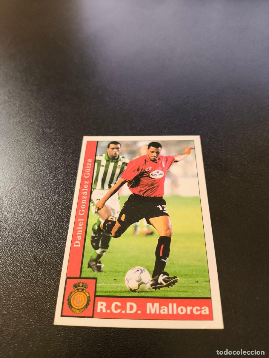 Cromos de F&uacute;tbol: 490 Guiza MALLORCA ULTIMA HORA UH MUNDICROMO FICHAS LIGA 2001 2002 01 02 NO PANINI ESTE