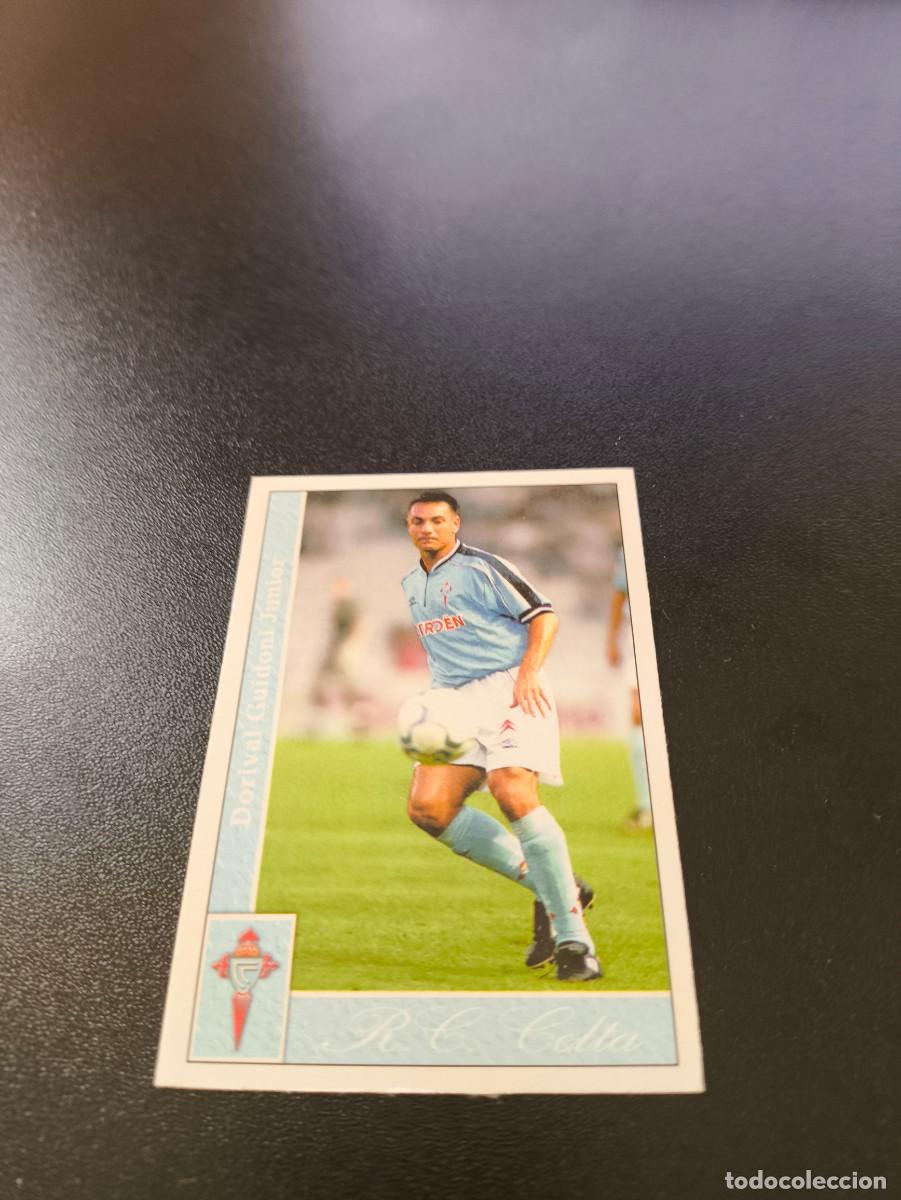 Cromos de F&uacute;tbol: 494 Doriva CELTA ULTIMA HORA UH MUNDICROMO FICHAS LIGA 2001 2002 01 02 NO PANINI ESTE
