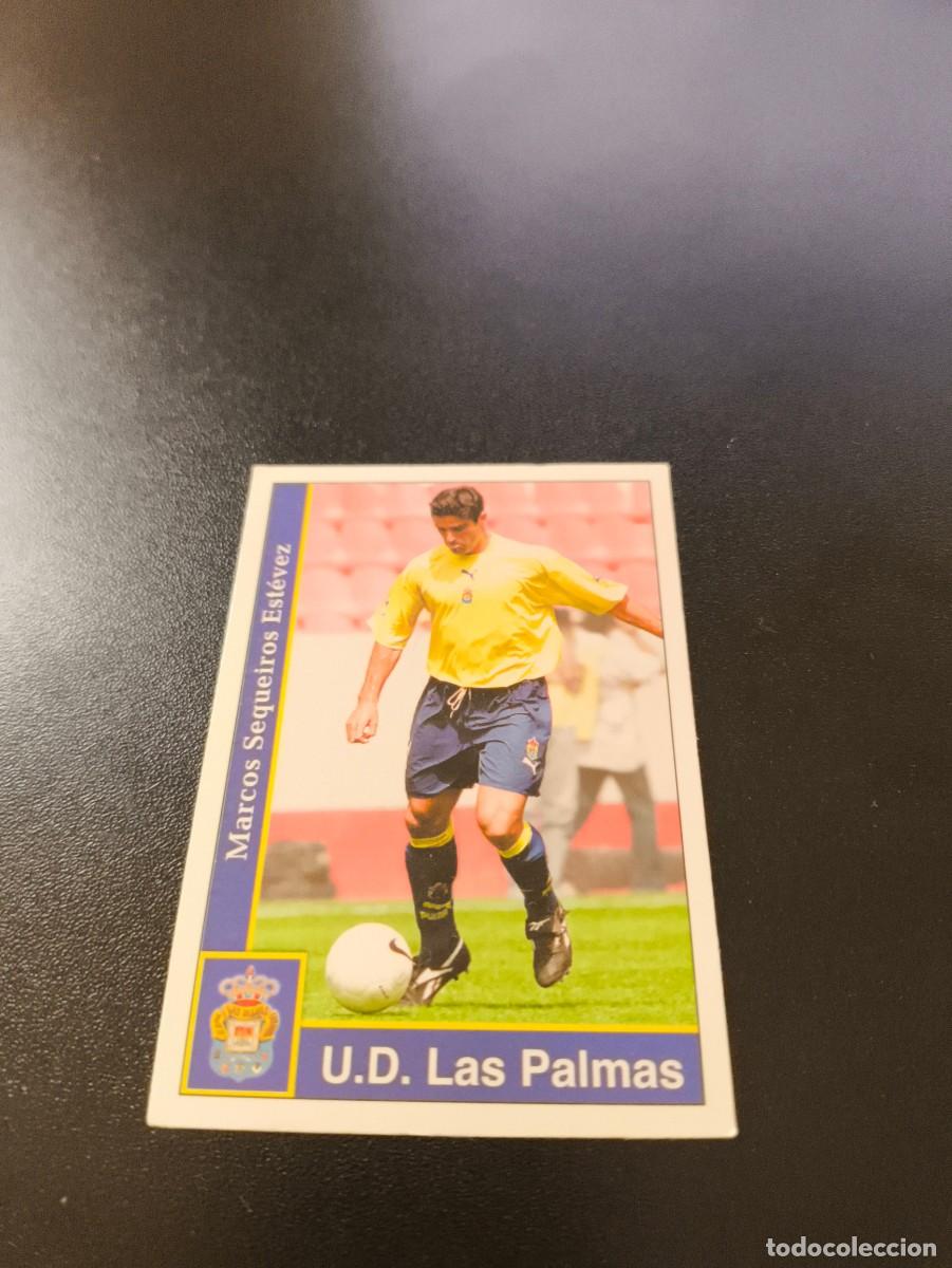 Figurine di Calcio: 502 Sequeiros LAS PALMAS ULTIMA HORA UH MUNDICROMO FICHAS LIGA 2001 2002 01 02 NO PANINI ESTE