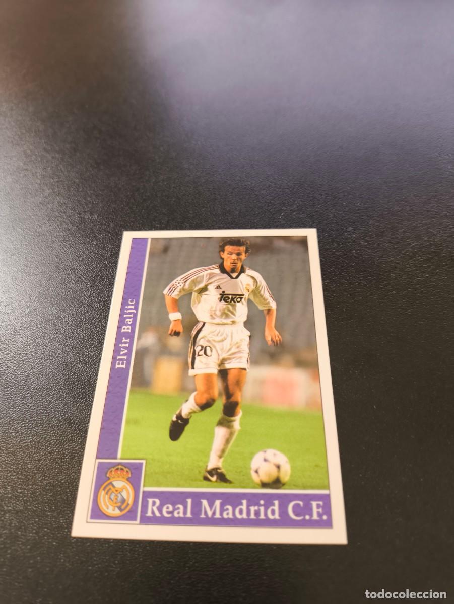 Cromos de F&uacute;tbol: 511 Balic REAL MADRID ULTIMA HORA UH MUNDICROMO FICHAS LIGA 2001 2002 01 02 NO PANINI ESTE