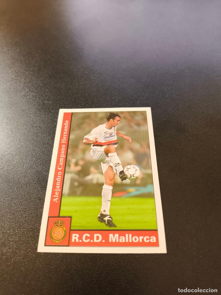 Cromos de F&uacute;tbol: 517 Campano MALLORCA ULTIMA HORA UH MUNDICROMO FICHAS LIGA 2001 2002 01 02 NO PANINI ESTE