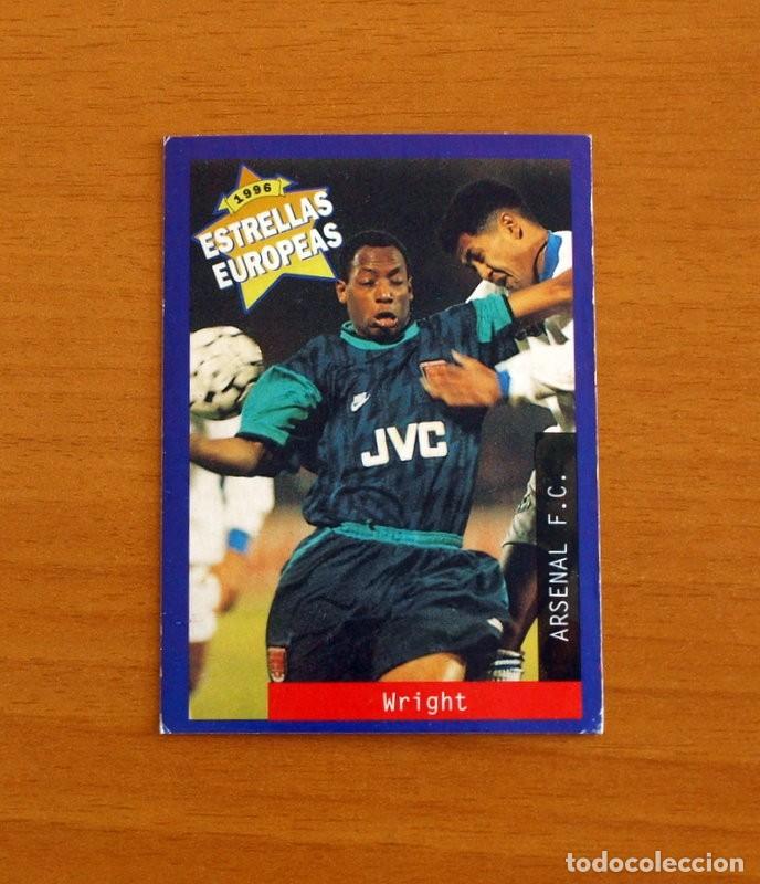 Cromos de F&uacute;tbol: Arsenal F.C. - N&ordm; 60 Ian Wright - Estrellas Europea Panini A&ntilde;o 1996