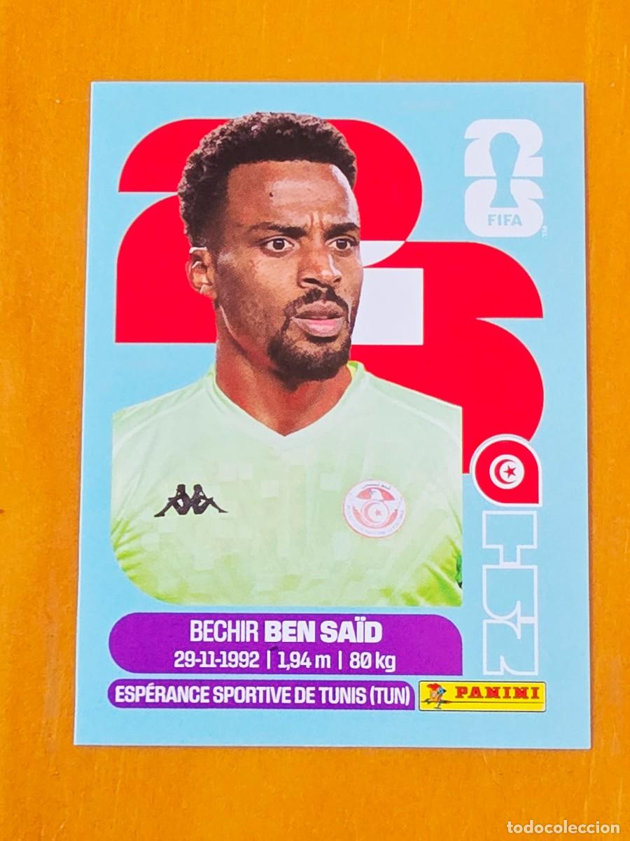 Cromos de F&uacute;tbol: TUN 2 Bechir Ben Sa&iuml;d, T&uacute;nez, Panini FIFA World Cup Mundial 2026 Sticker