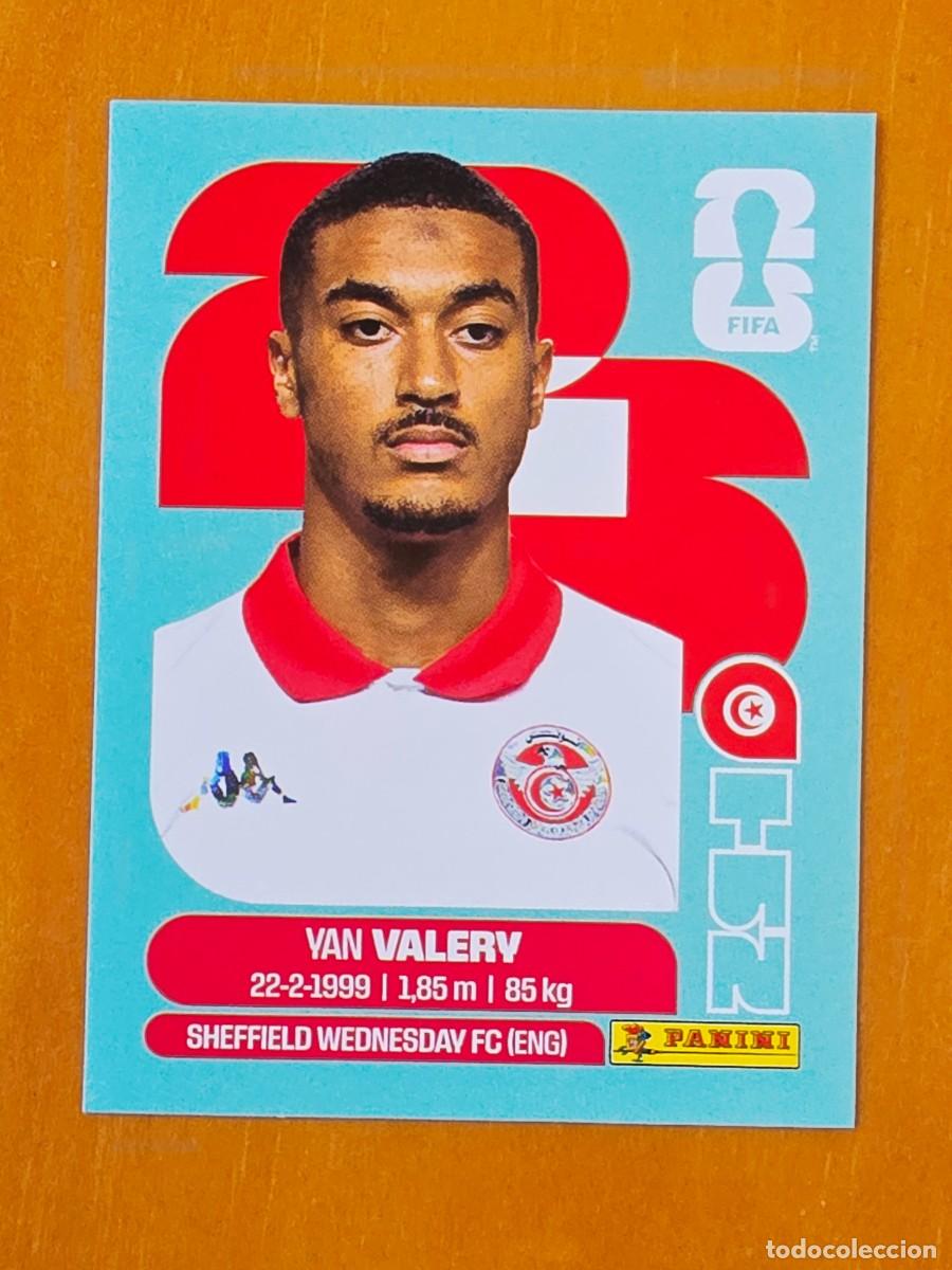 Cromos de F&uacute;tbol: TUN 4 Yan Valery, T&uacute;nez, Panini FIFA World Cup Mundial 2026 Sticker
