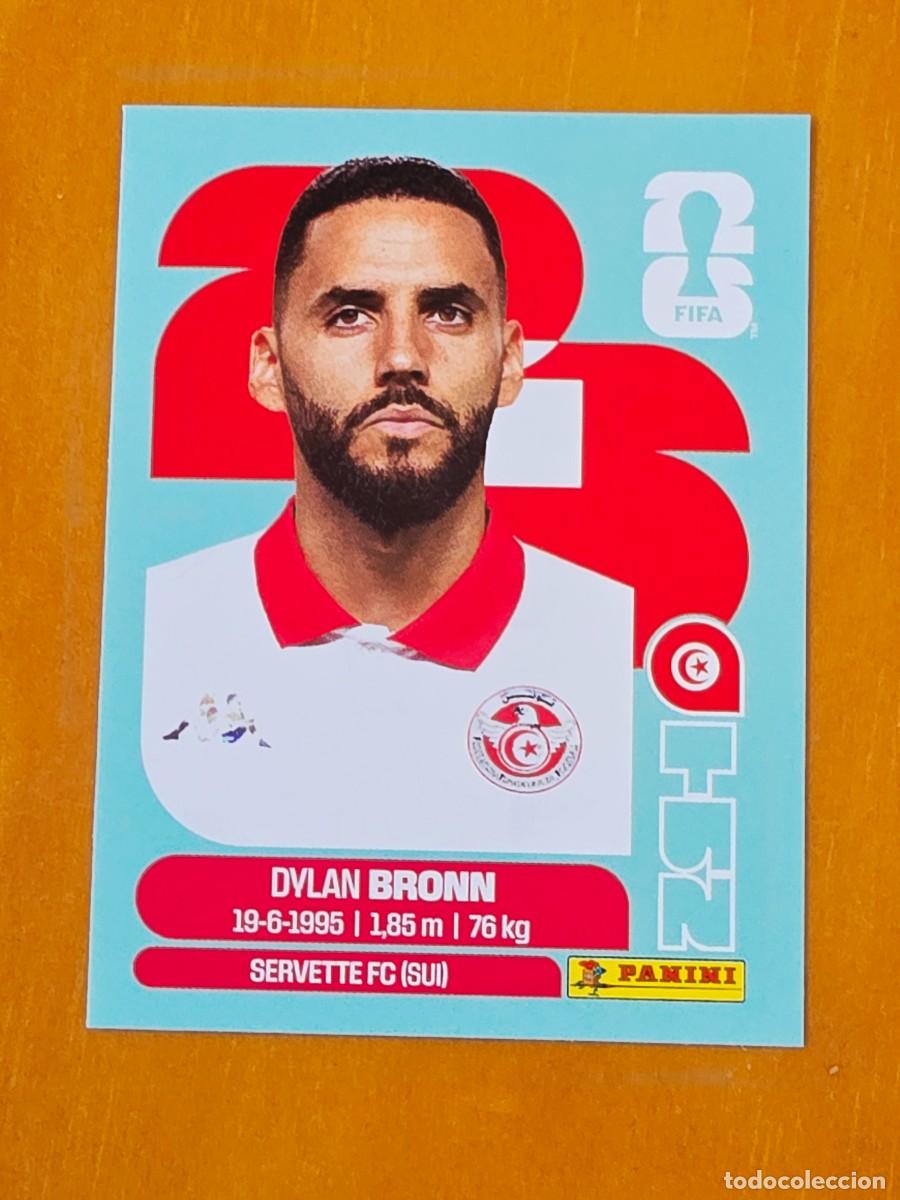 Cromos de F&uacute;tbol: TUN 8 Dylan Brown, T&uacute;nez, Panini FIFA World Cup Mundial 2026 Sticker