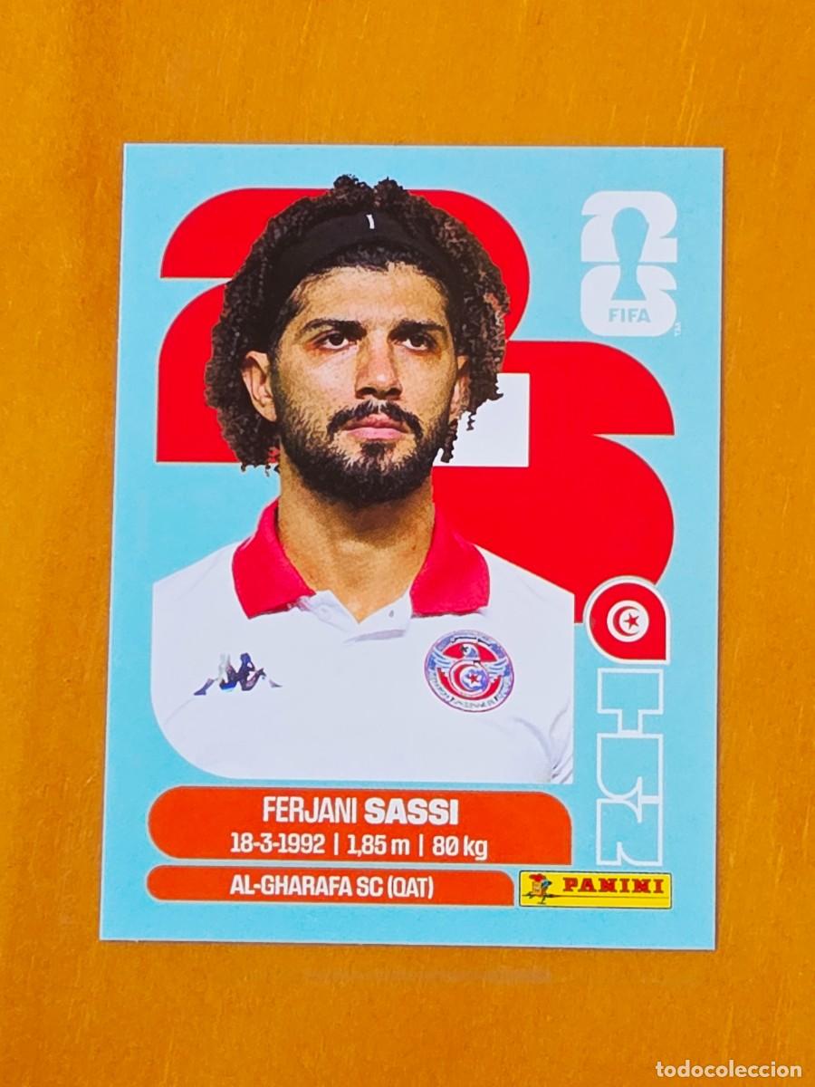 Cromos de F&uacute;tbol: TUN 11 Ferjani Sassi, T&uacute;nez, Panini FIFA World Cup Mundial 2026 Sticker