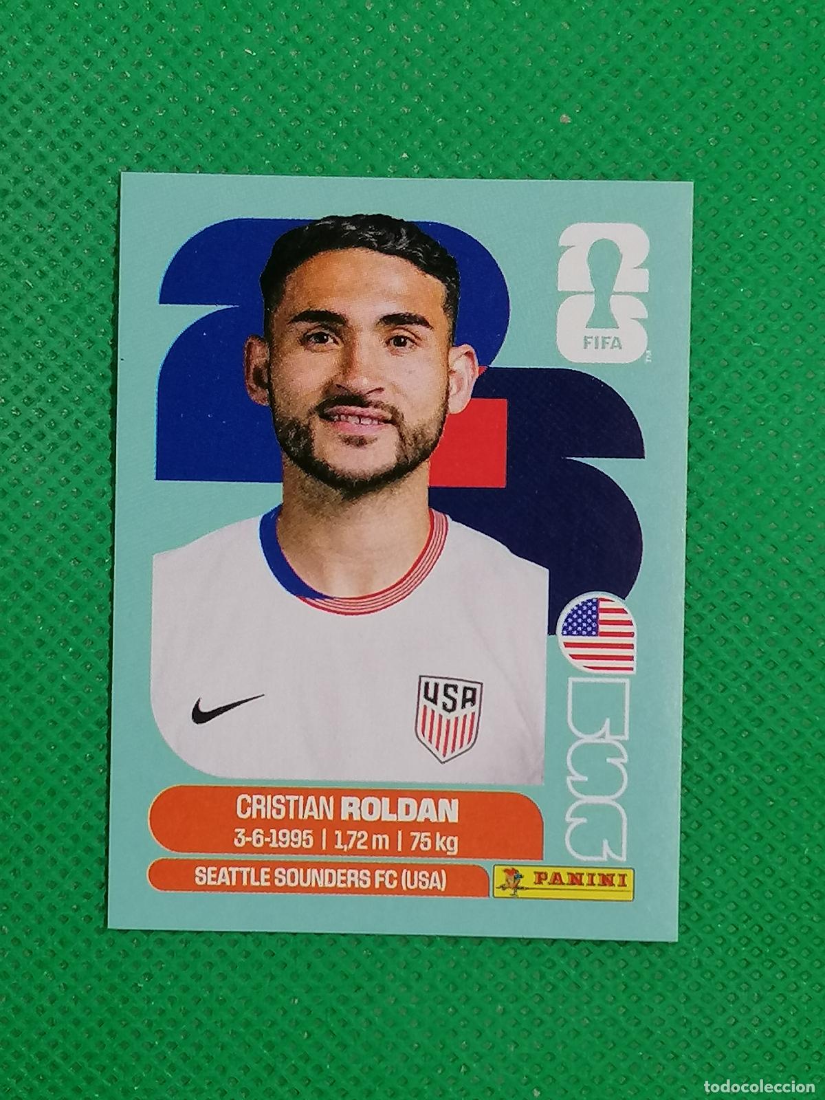 Cromos de F&uacute;tbol: USA 11 USA11 CHRISTIAN ROLDAN USA ⚽ PANINI FIFA MUNDIAL WORLD CUP 26 2026 STICKER ⚽