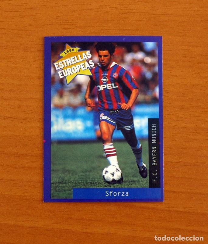 Cromos de F&uacute;tbol: F.C. Bayern Munich - N&ordm; 73 Ciriaco Sforza - Estrellas Europea Panini A&ntilde;o 1996