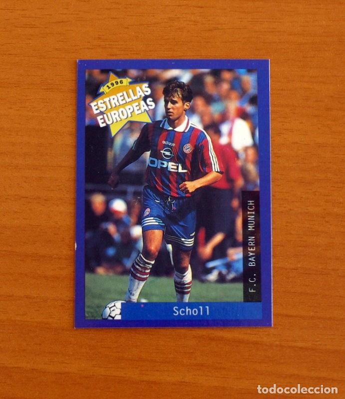 Cromos de F&uacute;tbol: F.C. Bayern Munich - N&ordm; 74 Mehmet Scholl - Estrellas Europea Panini A&ntilde;o 1996