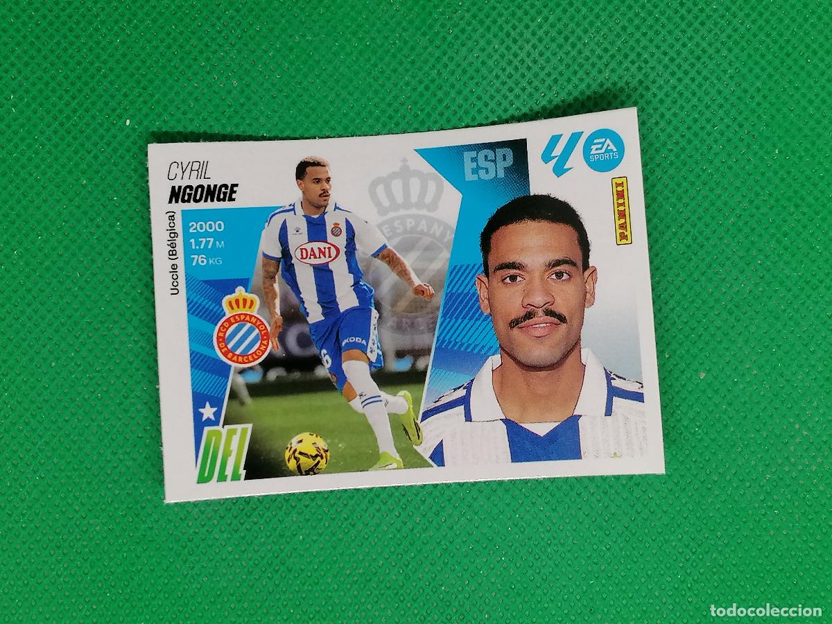 Cromos de F&uacute;tbol: 15 CYRIL NGONGE ESPANYOL MERCADO INVIERNO ⚽ PANINI LIGA ESTE 25 26 2025 2026 ⚽