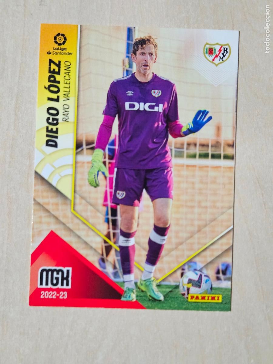 Fu&szlig;ball-Sticker: CROMO N&ordm; 264 DIEGO COSTA - MEGACRACKS 2022 23 - RAYO VALLECANO