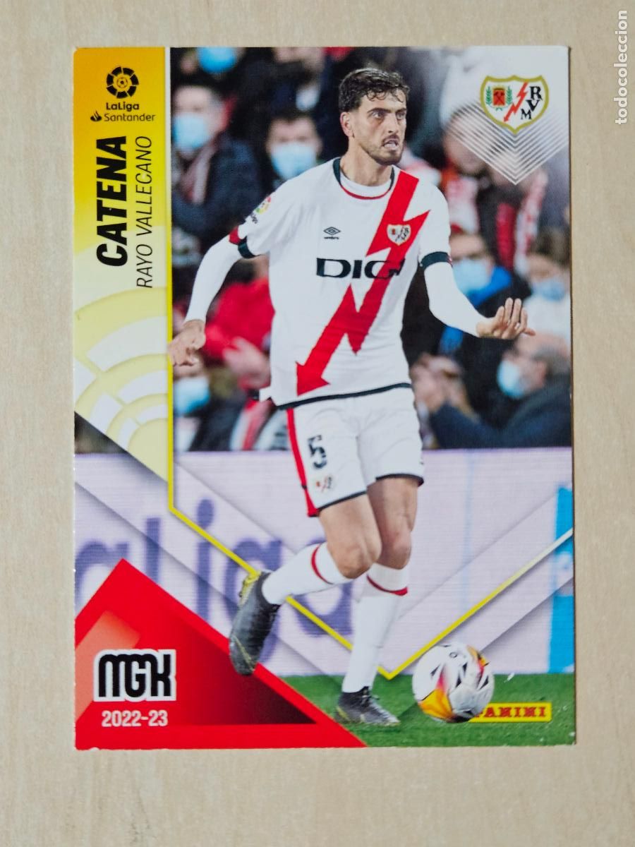 Cromos de F&uacute;tbol: CROMO N&ordm; 267 CATENA - MEGACRACKS 2022 23 - RAYO VALLECANO