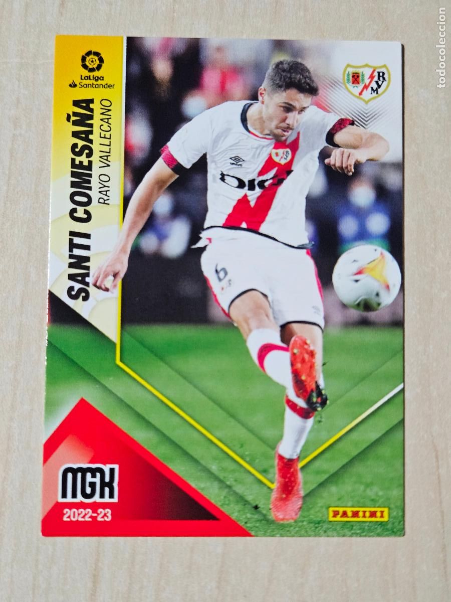Cromos de F&uacute;tbol: CROMO N&ordm; 271 SANTI COMESA&Ntilde;A - MEGACRACKS 2022 23 - RAYO VALLECANO