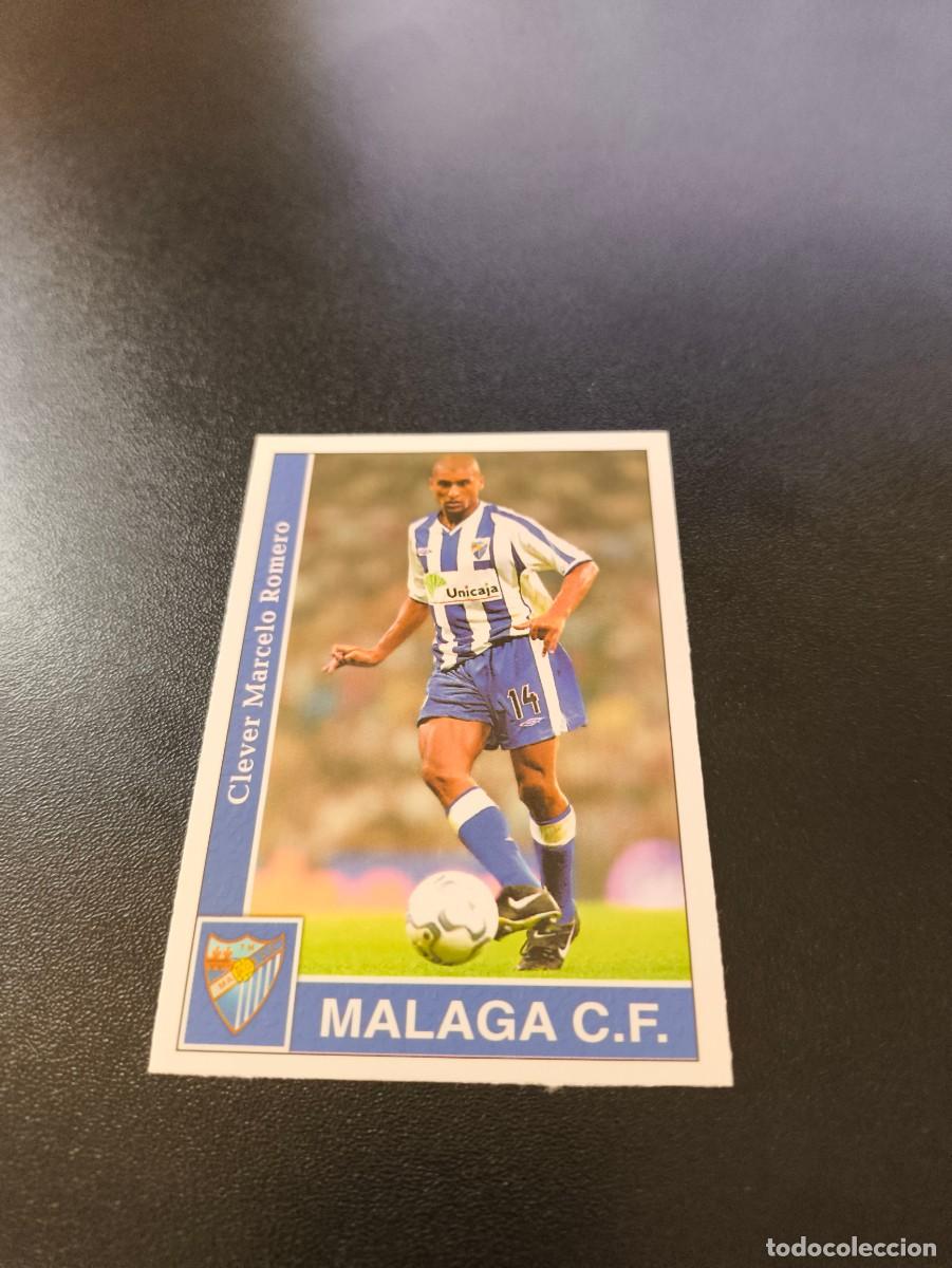 Cromos de F&uacute;tbol: 523 Romero MALAGA ULTIMA HORA UH MUNDICROMO FICHAS LIGA 2001 2002 01 02 NO PANINI ESTE