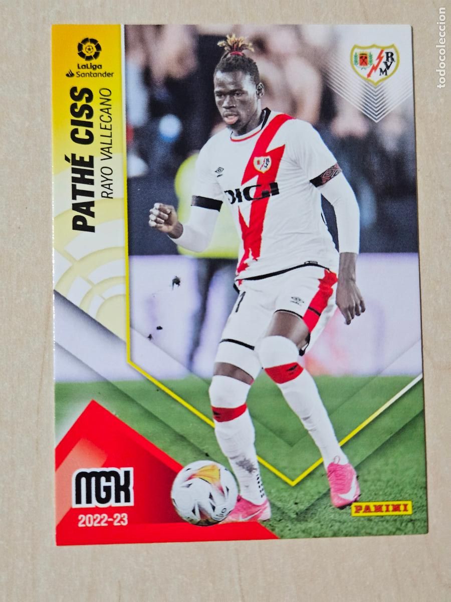 Cromos de F&uacute;tbol: CROMO N&ordm; 273 PATHE CISS - MEGACRACKS 2022 23 - RAYO VALLECANO