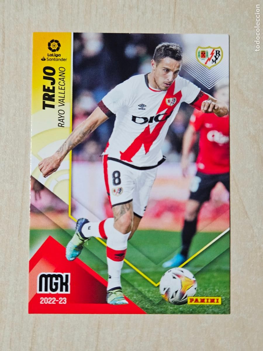 Cromos de F&uacute;tbol: CROMO N&ordm; 274 OSCAR TREJO - MEGACRACKS 2022 23 - RAYO VALLECANO