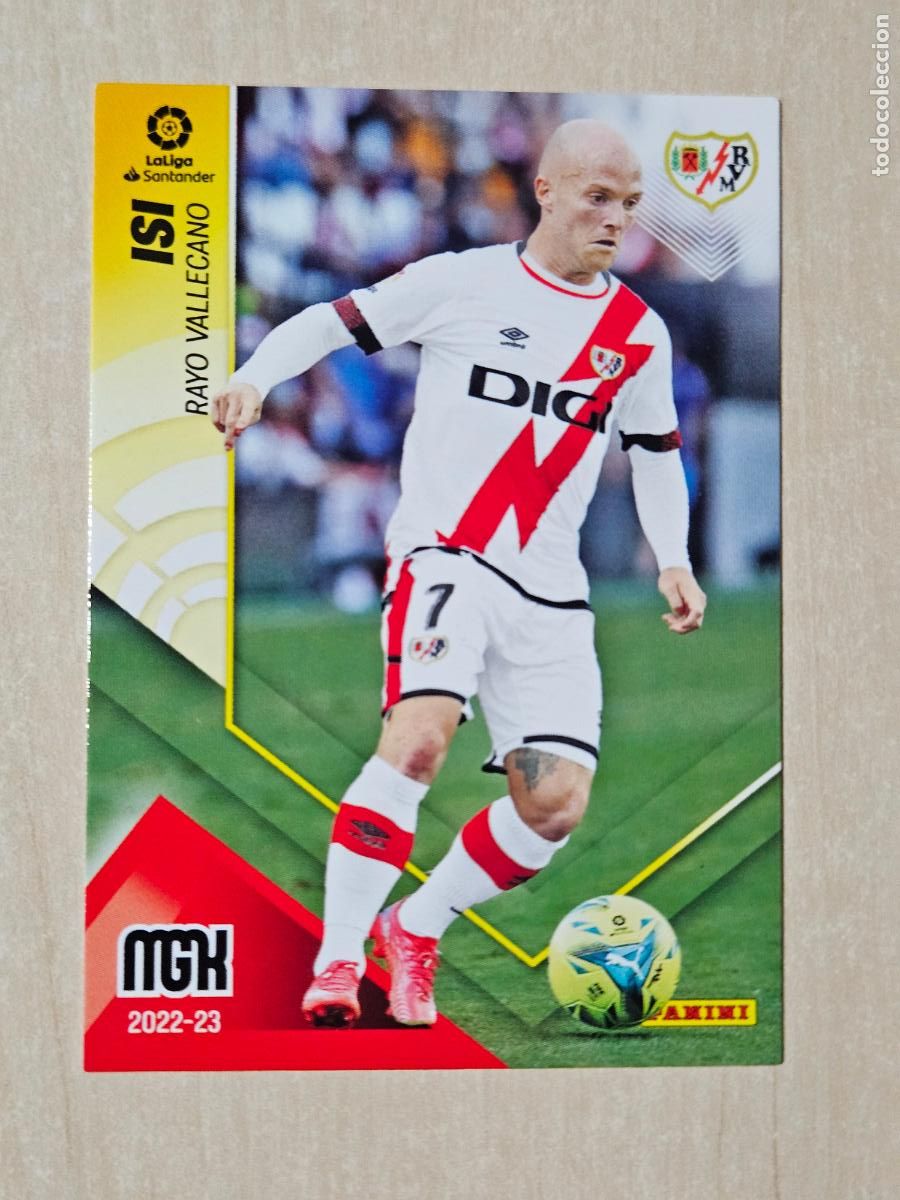 Cromos de F&uacute;tbol: CROMO N&ordm; 275 ISI - MEGACRACKS 2022 23 - RAYO VALLECANO