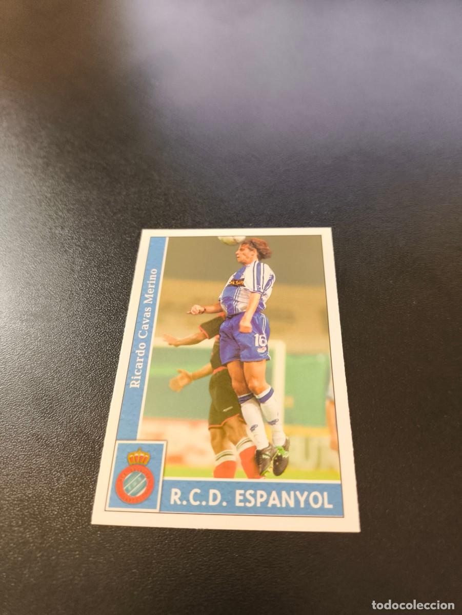 Cromos de F&uacute;tbol: 526 Ricardo Navas ESPANYOL ULTIMA HORA UH MUNDICROMO FICHAS LIGA 2001 2002 01 02 NO PANINI ESTE