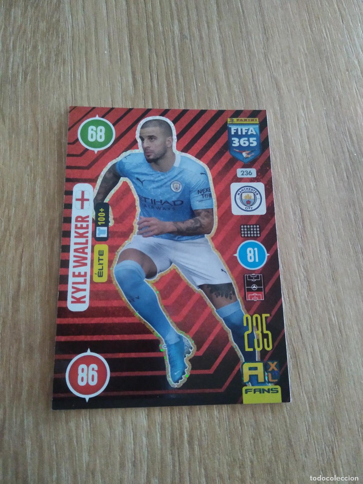 Cromos de F&uacute;tbol: 236 KYLE WALKER MANCHESTER CITY CROMO FUTBOL PANINI ADRENALYN 20-21 FIFA 365 2020-2021
