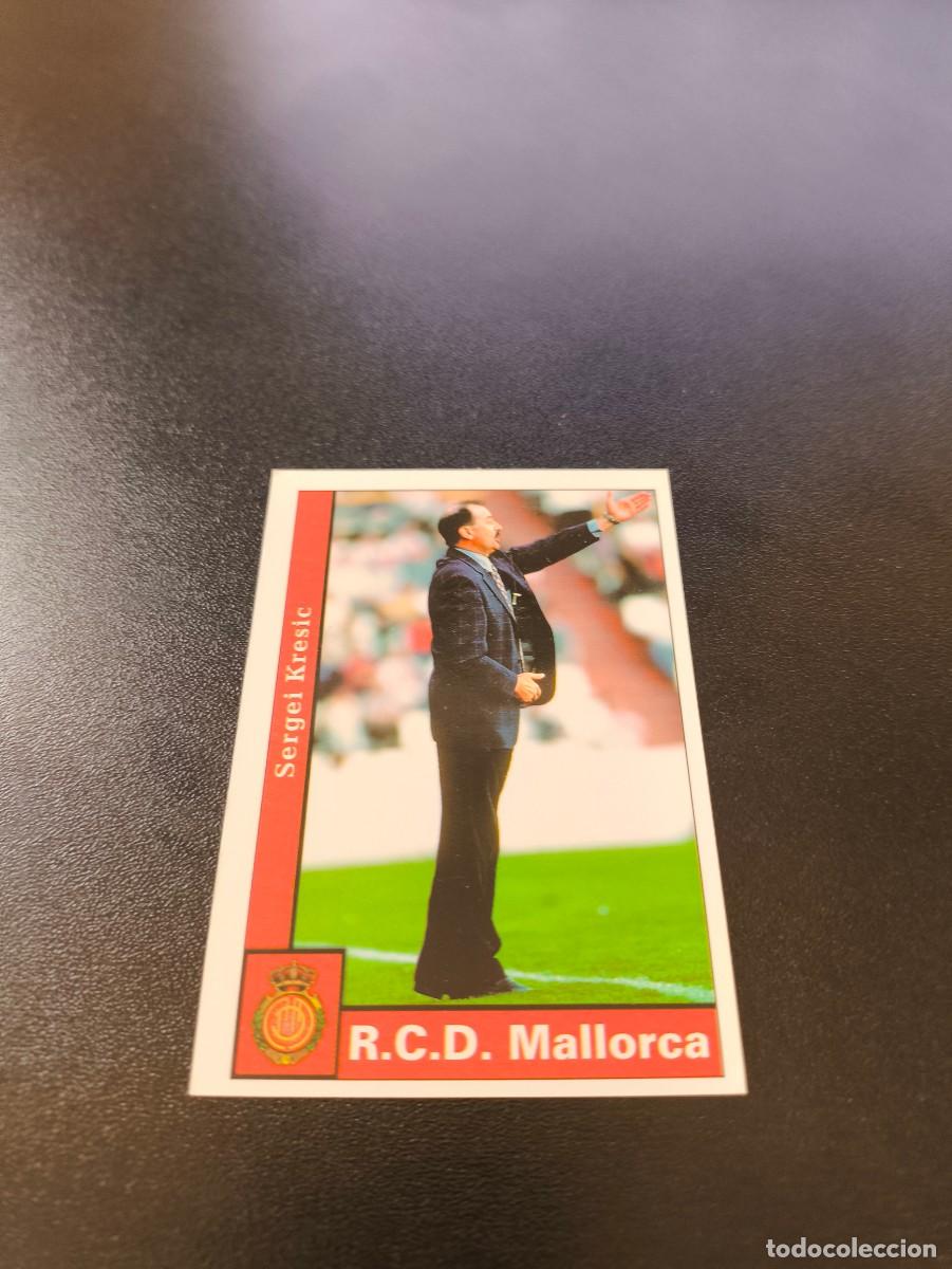 Cromos de F&uacute;tbol: 529 Kresic MALLORCA ULTIMA HORA UH MUNDICROMO FICHAS LIGA 2001 2002 01 02 NO PANINI ESTE