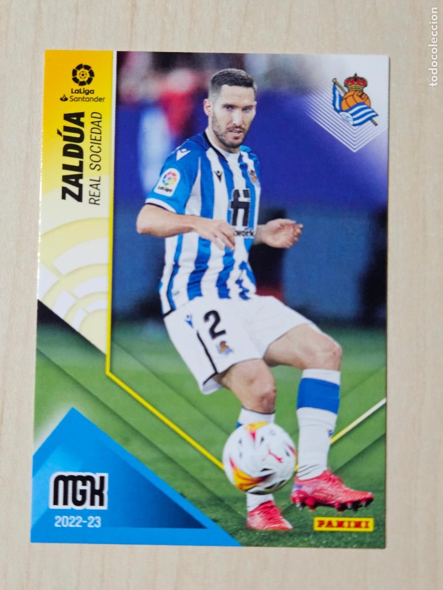 Cromos de F&uacute;tbol: CROMO N&ordm; 283 ZALDUA - MEGACRACKS 2022 23 - REAL SOCIEDAD