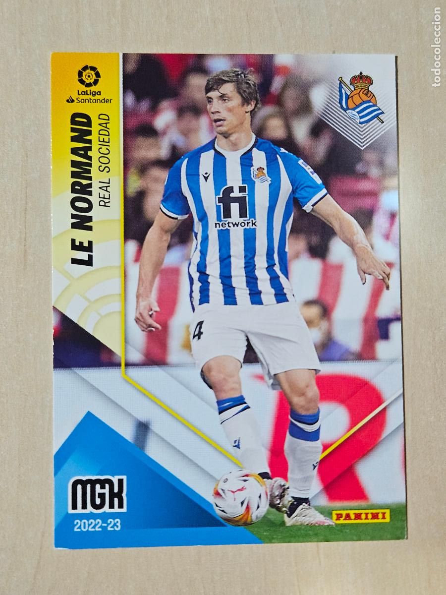 Cromos de F&uacute;tbol: CROMO N&ordm; 285 LE NORMAND - MEGACRACKS 2022 23 - REAL SOCIEDAD