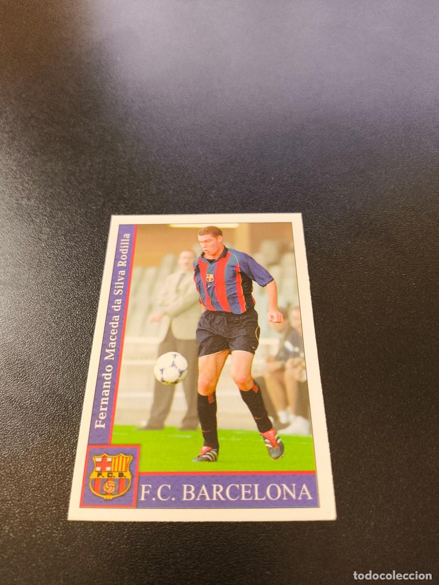 Cartes &agrave; collectionner de Football: 532 Nano BARCELONA ULTIMA HORA UH MUNDICROMO FICHAS LIGA 2001 2002 01 02 NO PANINI ESTE