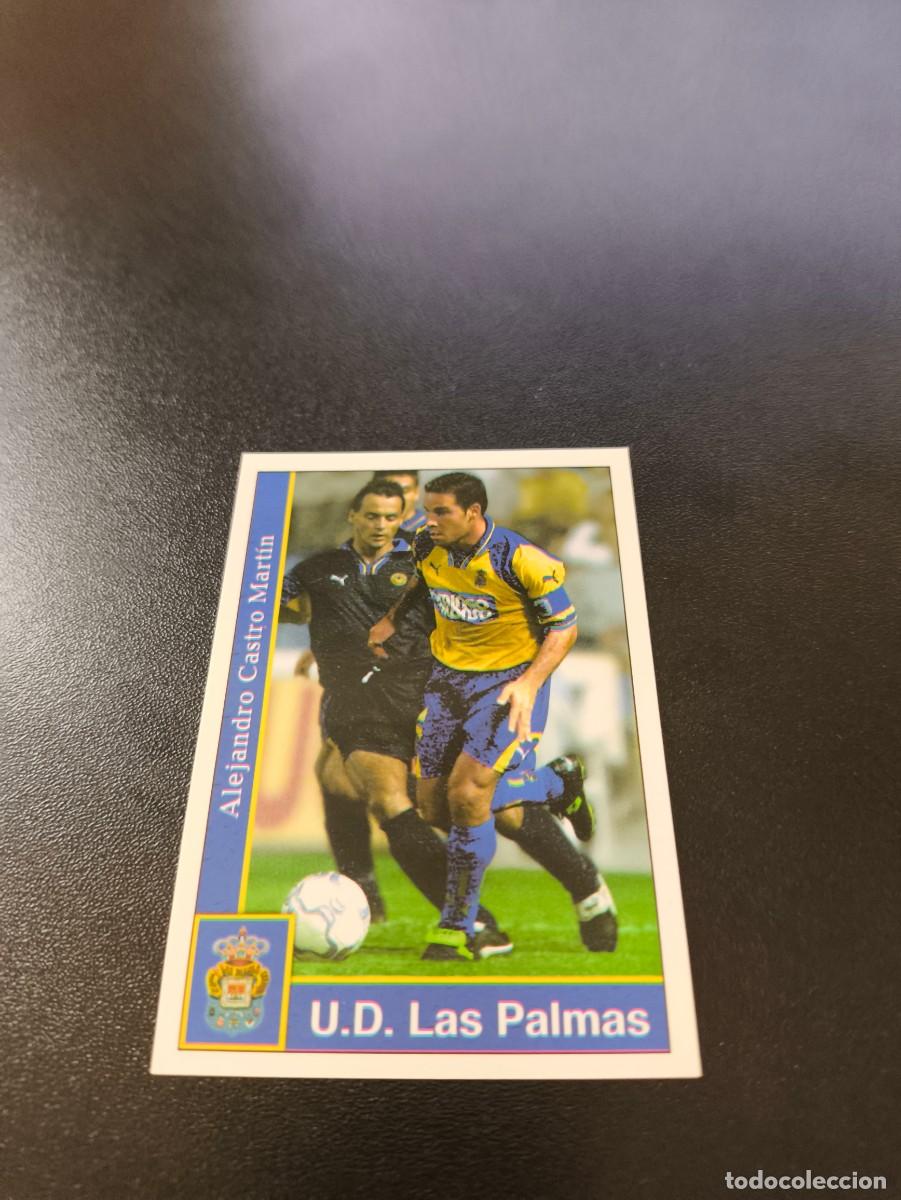 Fu&szlig;ball-Sticker: 535 Alex LAS PALMAS ULTIMA HORA UH MUNDICROMO FICHAS LIGA 2001 2002 01 02 NO PANINI ESTE