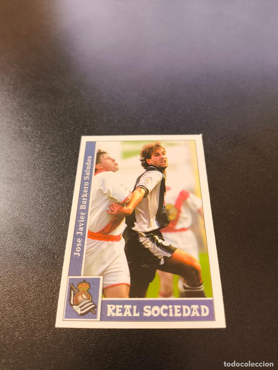 Cromos de F&uacute;tbol: 541 Barkero REAL SOCIEDAD ULTIMA HORA UH MUNDICROMO FICHAS LIGA 2001 2002 01 02 NO PANINI ESTE