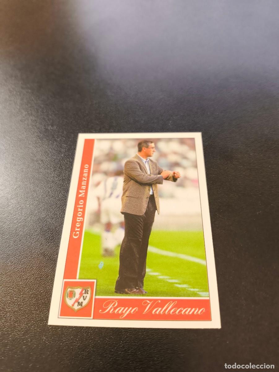 Cromos de F&uacute;tbol: 543 Manzano RAYO VALLECANO ULTIMA HORA UH MUNDICROMO FICHAS LIGA 2001 2002 01 02 NO PANINI ESTE