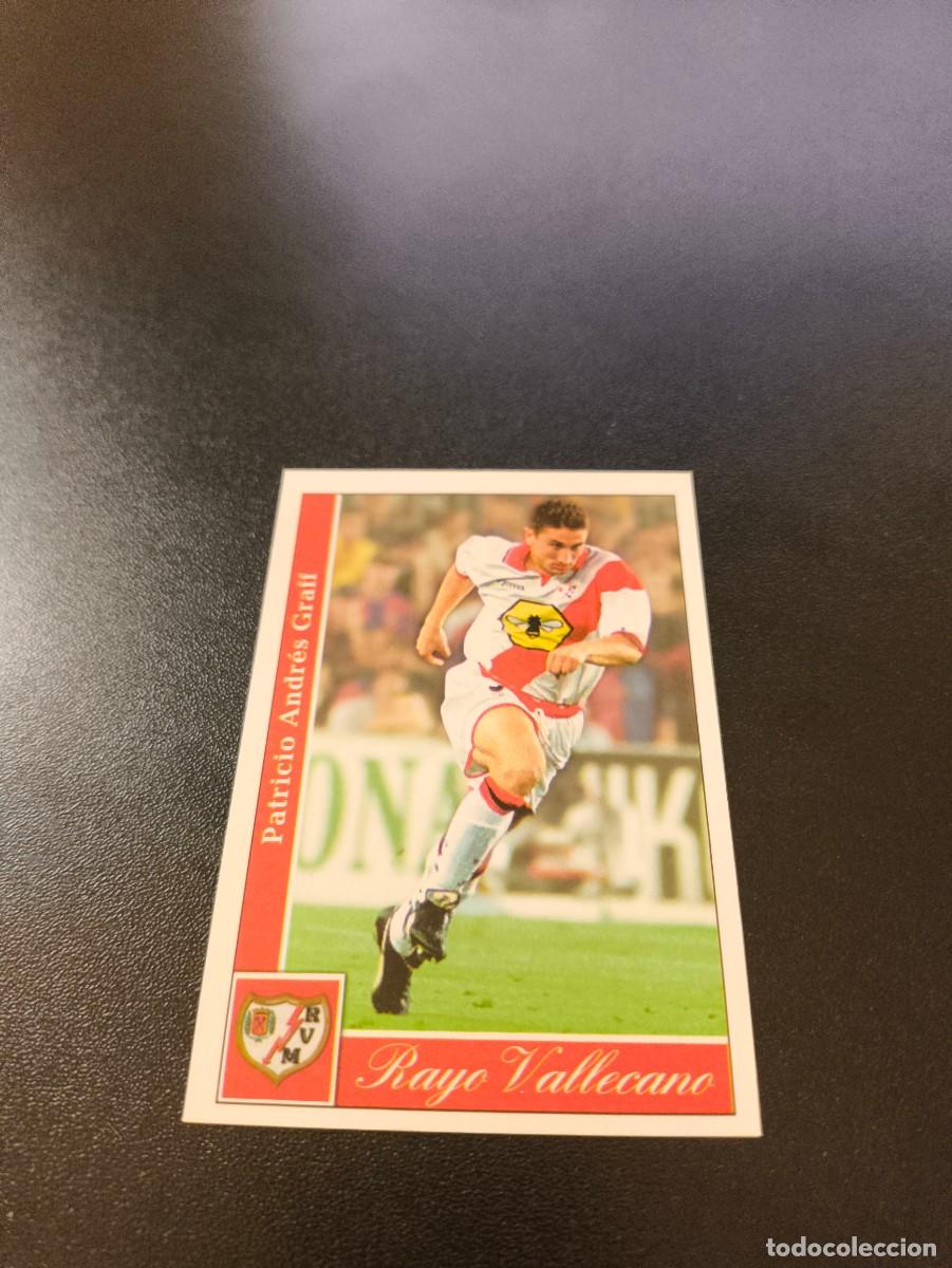 Cromos de F&uacute;tbol: 544 Graff RAYO VALLECANO ULTIMA HORA UH MUNDICROMO FICHAS LIGA 2001 2002 01 02 NO PANINI ESTE
