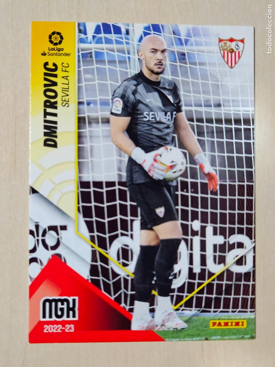 Cromos de F&uacute;tbol: CROMO N&ordm; 300 DMITROVIC - MEGACRACKS 2022 23 - SEVILLA