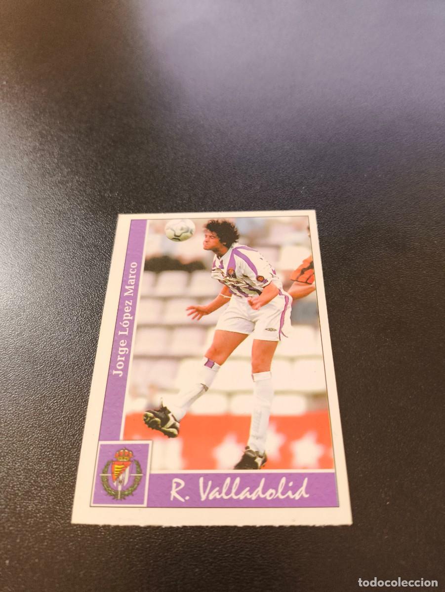 Cromos de F&uacute;tbol: 551 Tote VALLADOLID ULTIMA HORA UH MUNDICROMO FICHAS LIGA 2001 2002 01 02 NO PANINI ESTE