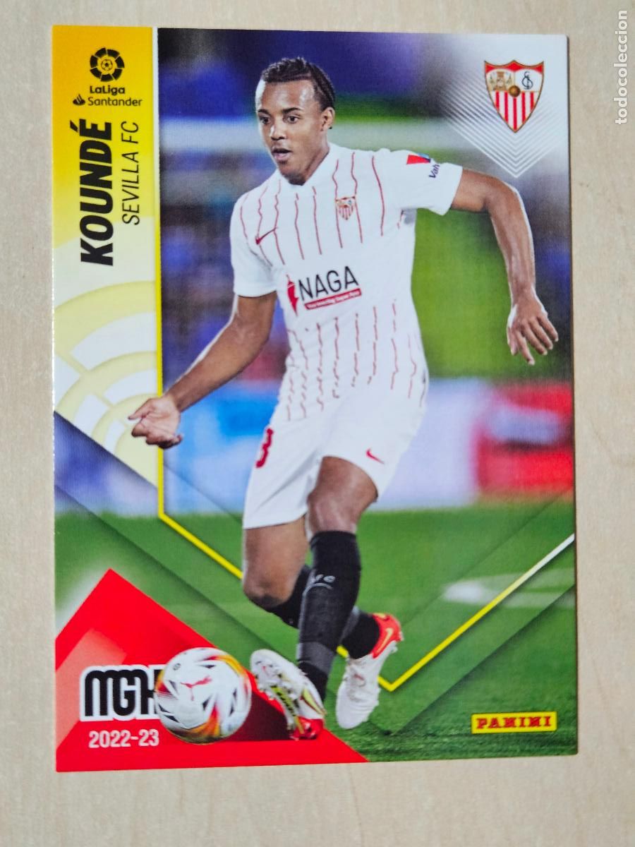 Cromos de F&uacute;tbol: CROMO N&ordm; 303 KOUNDE - MEGACRACKS 2022 23 - SEVILLA