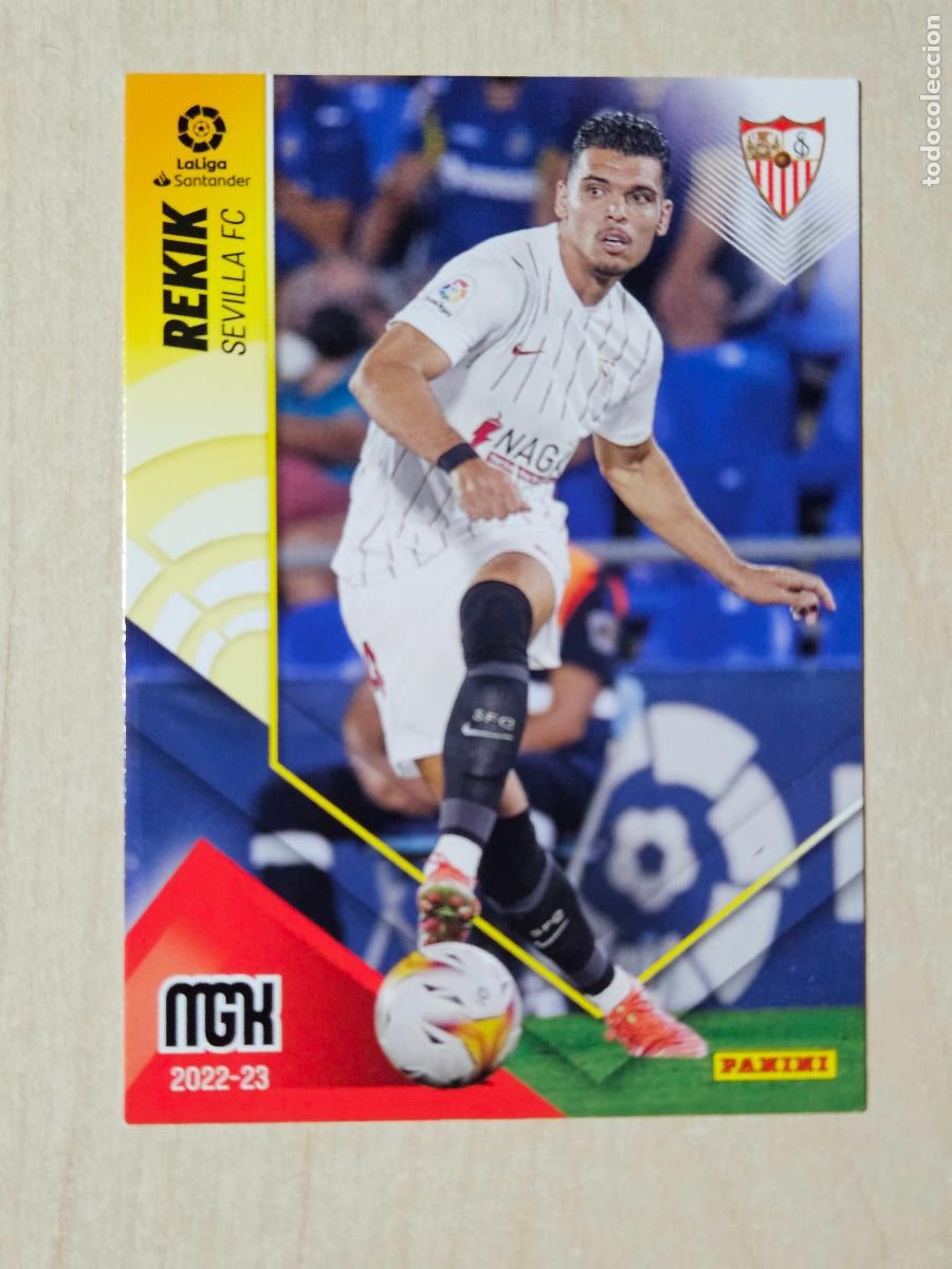 Cromos de F&uacute;tbol: CROMO N&ordm; 304 REKIK - MEGACRACKS 2022 23 - SEVILLA